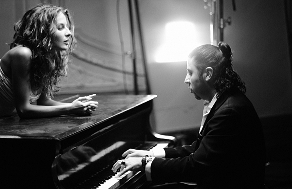 Сосо Павлиашвили и Ирина Патлах