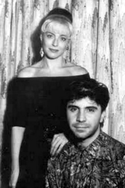 Сосо Павлиашвили и Ирина Понаровская