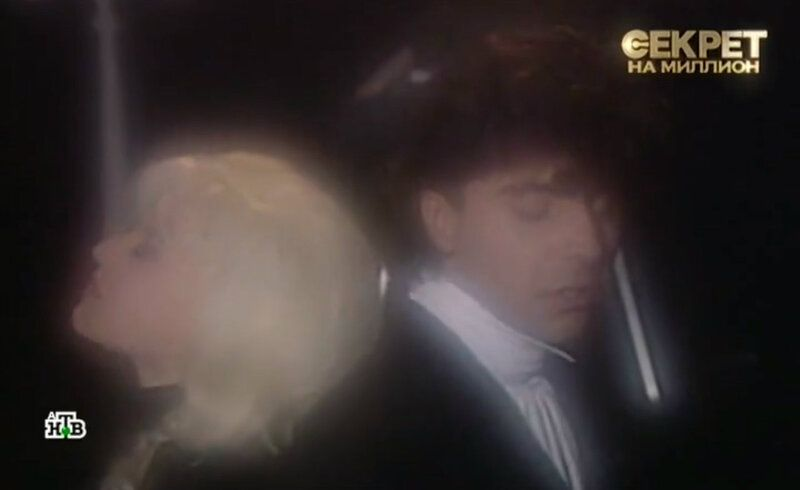 Сосо Павлиашвили и Ирина Понаровская