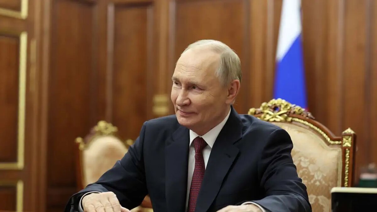    Президент РФ Владимир Владимирович Путин. © kremlin.ru