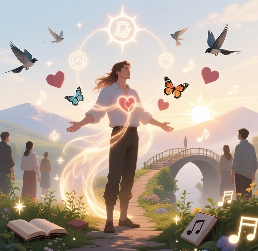 🌟Он притягивает людей словно магнит, излучает заботу и мягкую силу, умеет вдохновлять и окрылять. Рожденный 25 сентября — это та самая душа, рядом с которой хочется быть лучше.