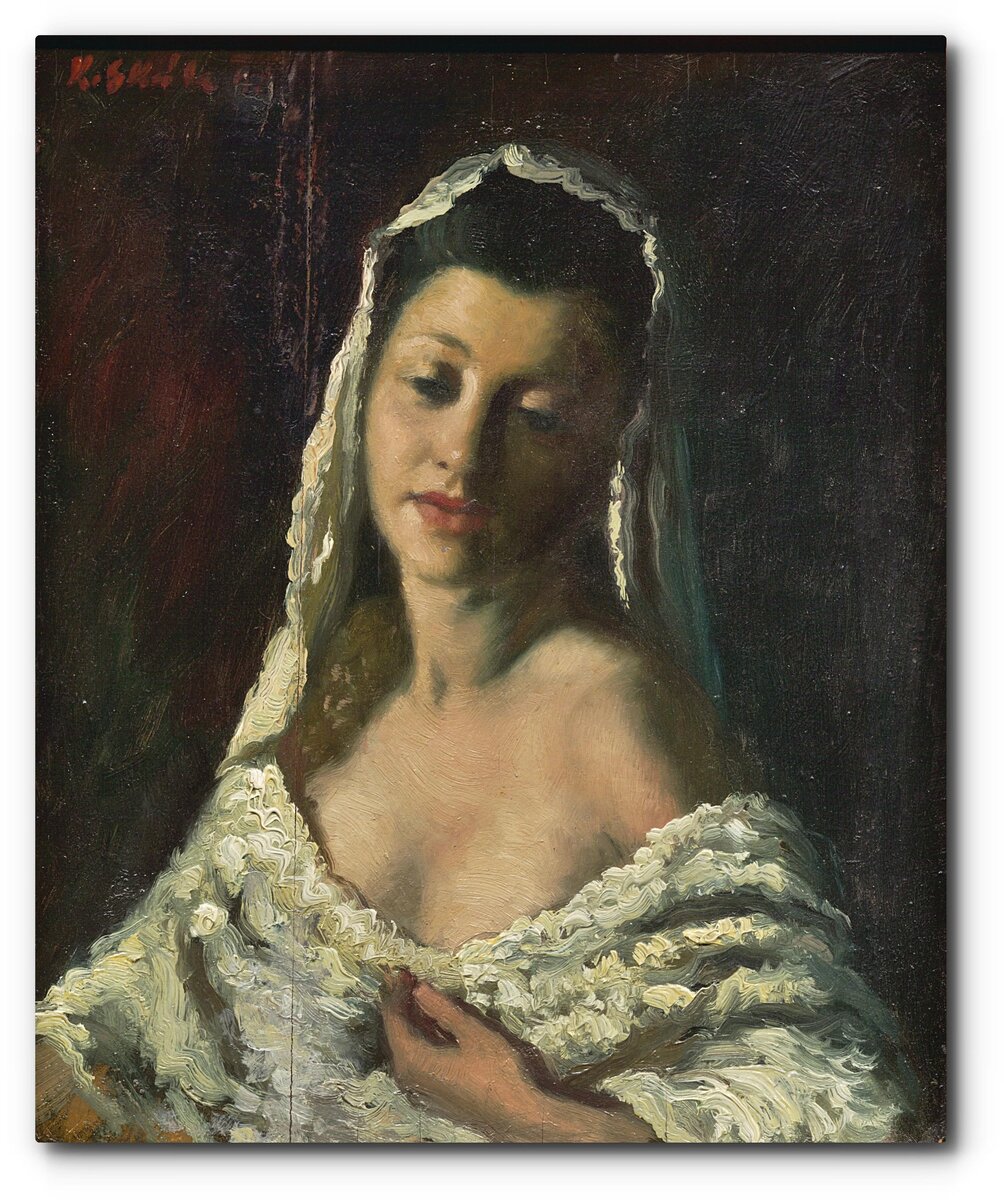 Карел Скала, "Мечтательная женщина"