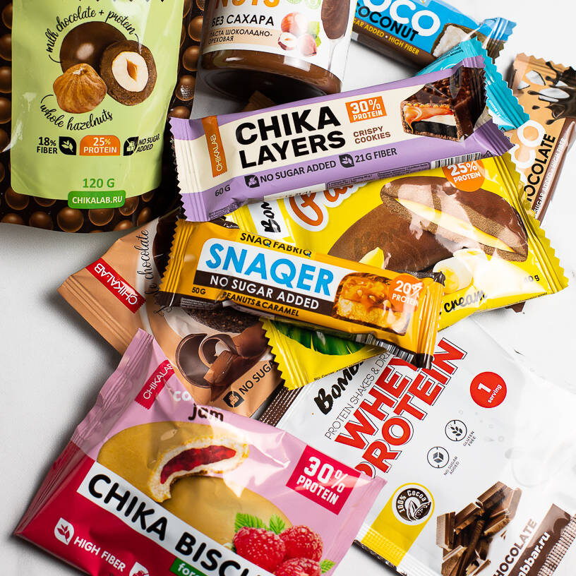 В России сертифицированы первые функциональные снеки