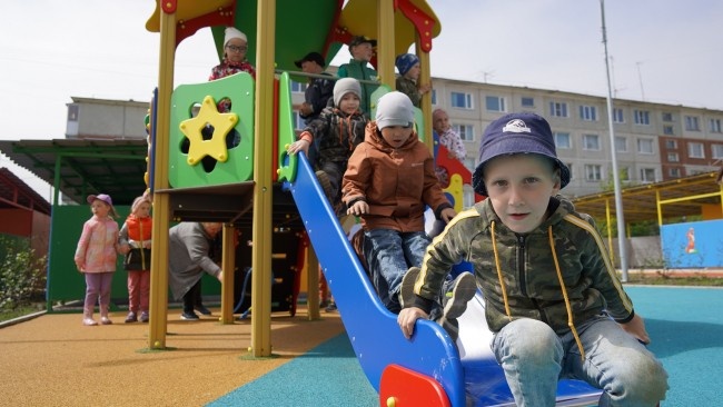   Фото: Детям нужен хотя бы час физической активности в день / сайт «Вечерний Магадан»