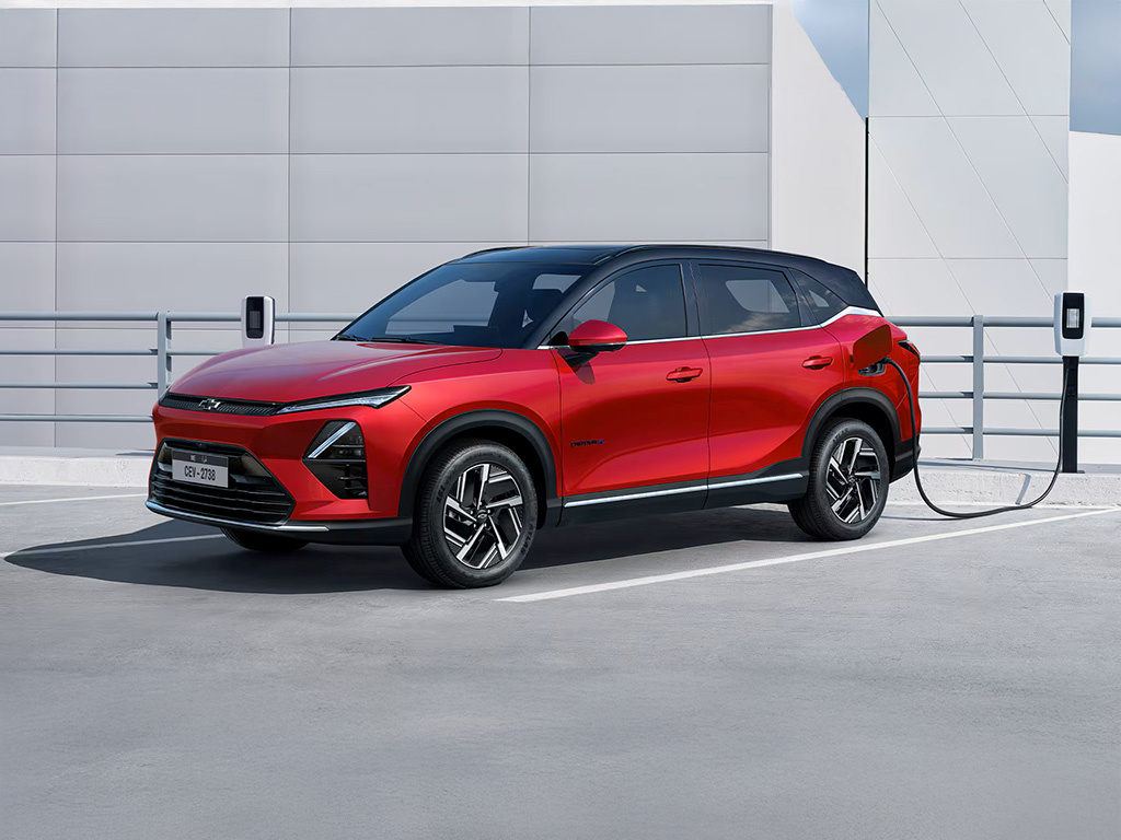 Гибридный внедорожник Chevrolet Captiva. 