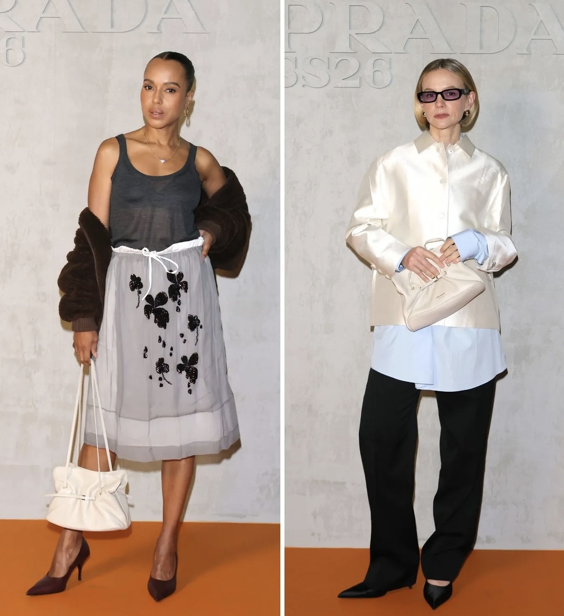 Керри Вашингтон и Кэри Маллиган 