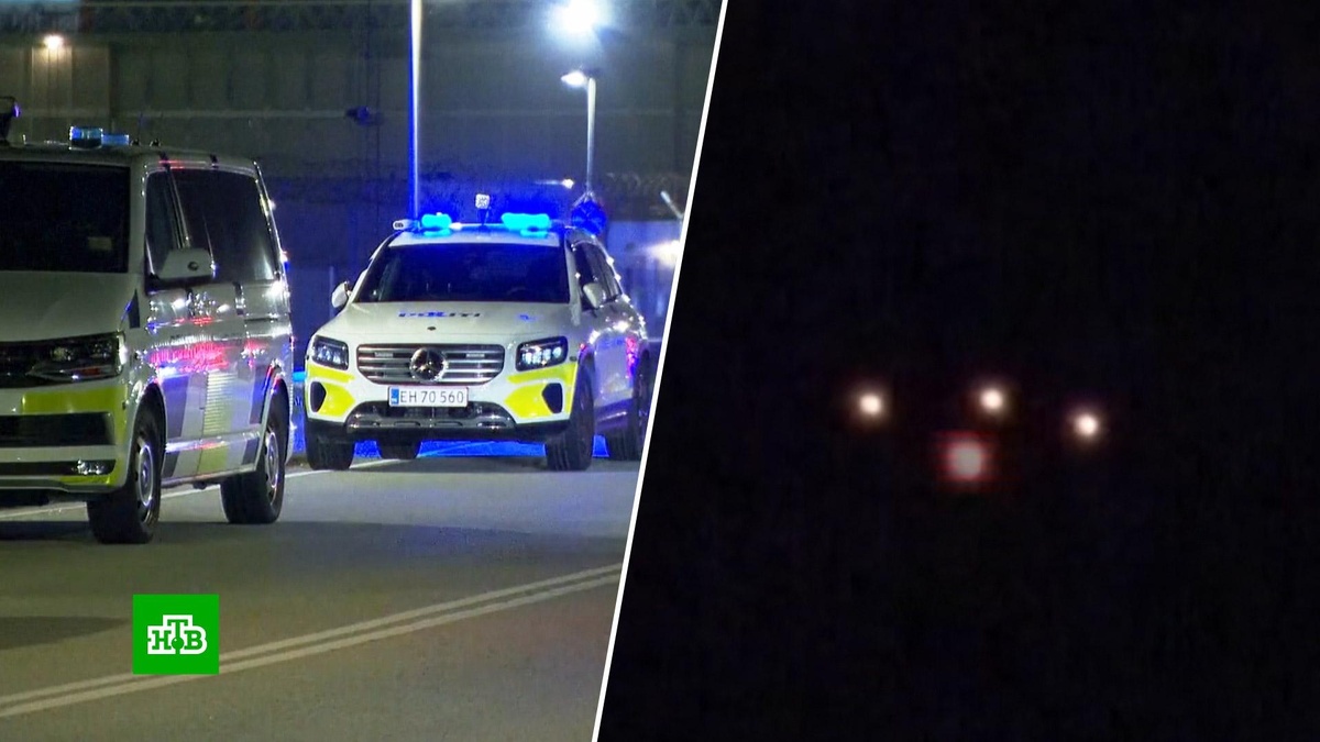    В Дании заявили о новом появлении неопознанных дронов