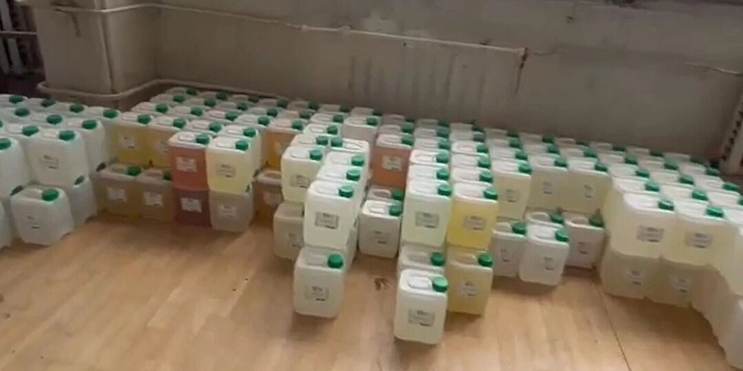 Смертельная отрава: в Екатеринбурге нашли огромный цех с опасными смесями для вейпов