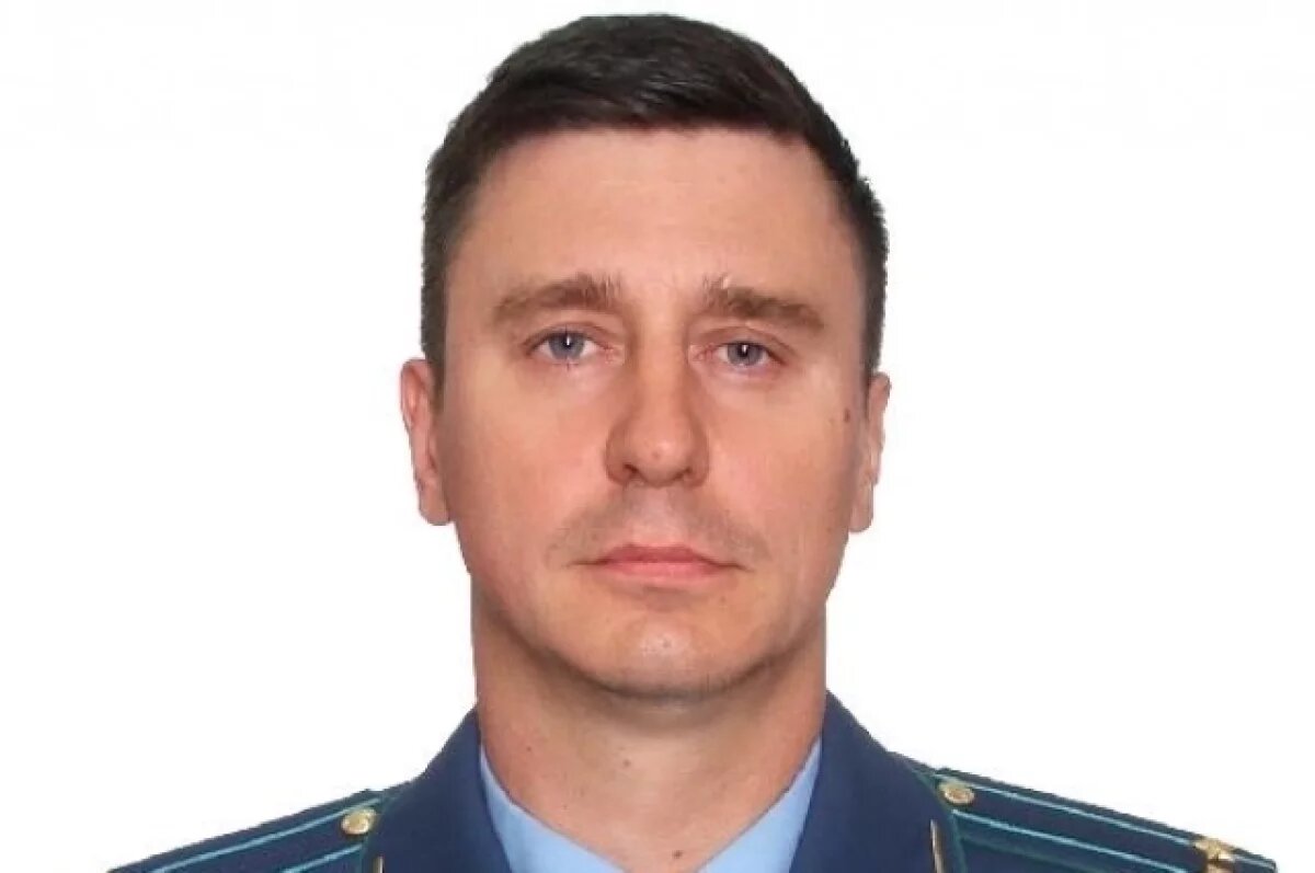    Александр Мымрин возглавил прокуратуру Увинского района Удмуртии