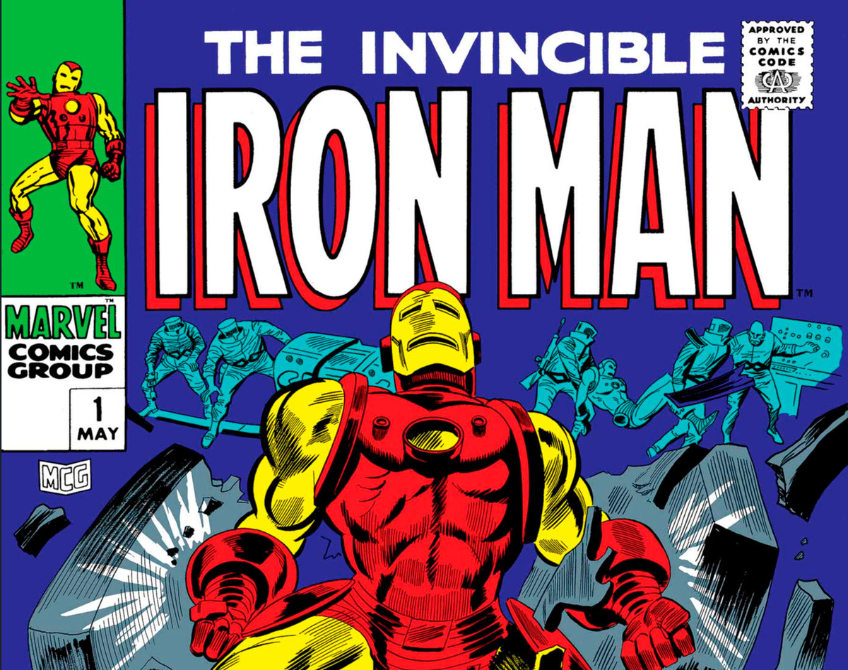 Первый комикс о Железном человеке, 1968
