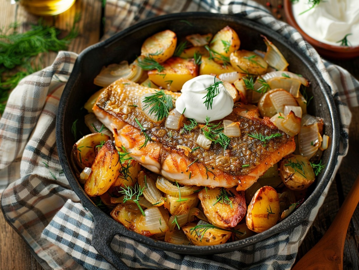 Что приготовить из картошки и рыбы