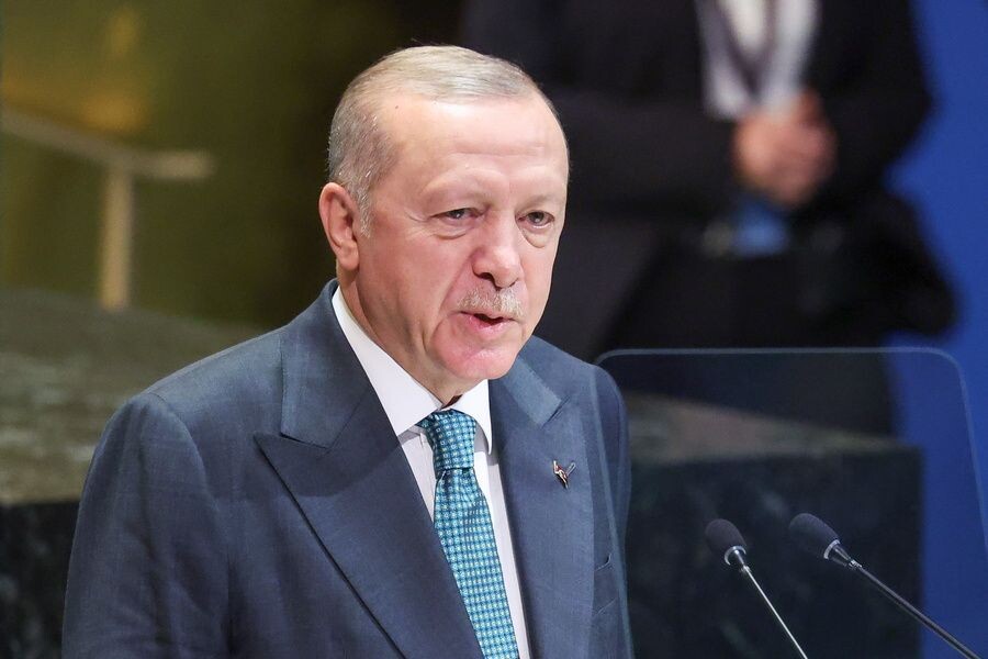    Президент Турции Реджеп Тайип Эрдоган / Источник: © SARAH YENESEL/EPA/ТАСС