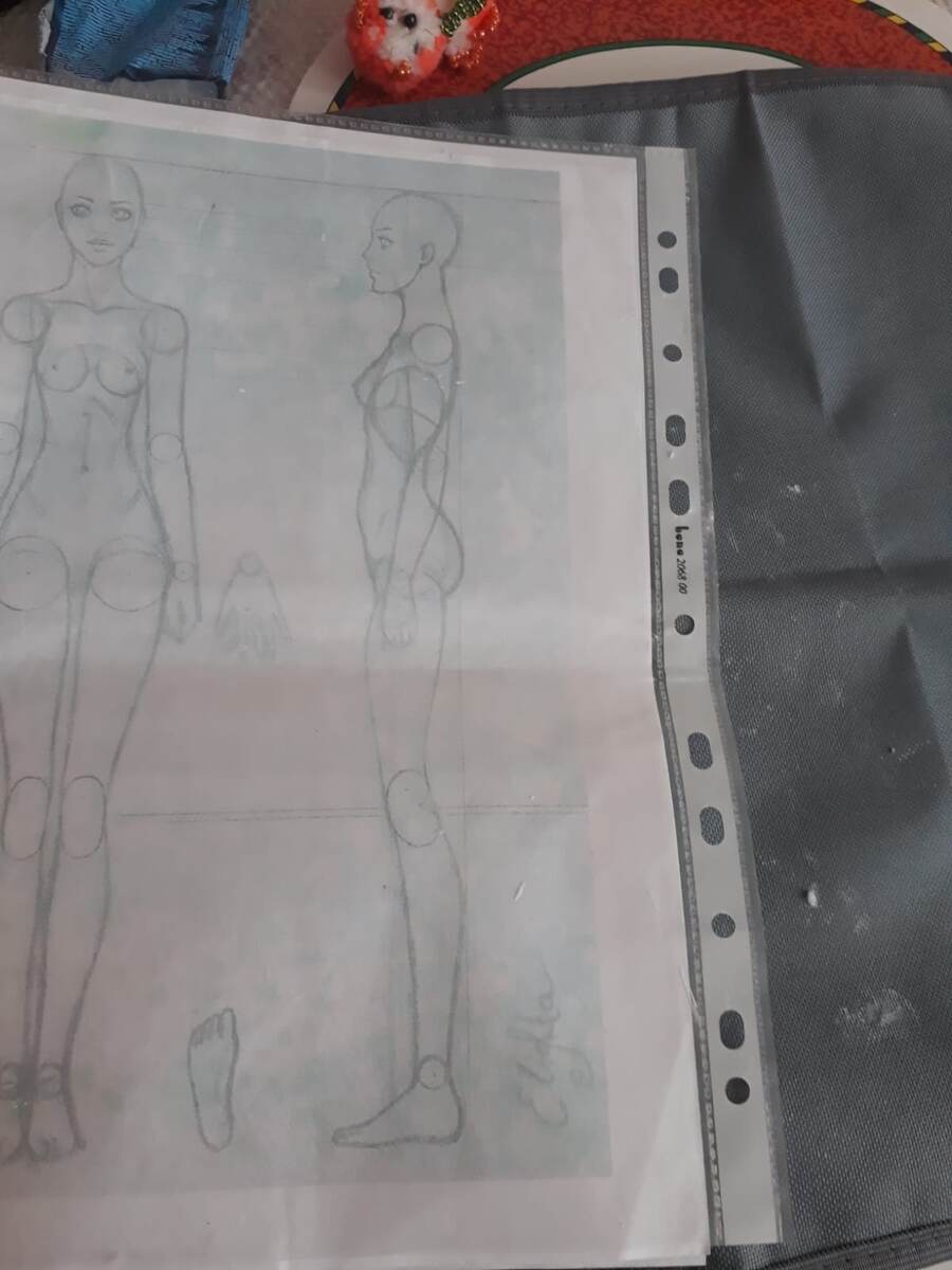 Шарнирная кукла