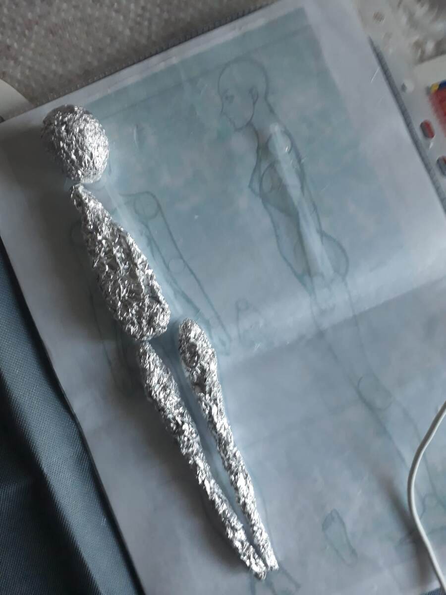 Шарнирная кукла