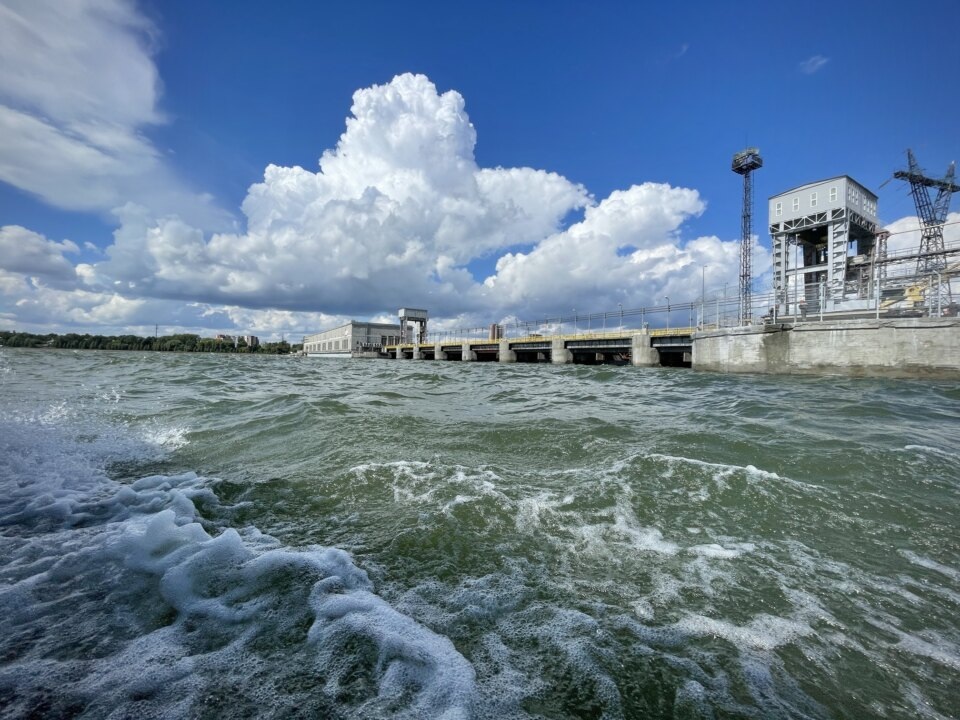    Фото предоставлено пресс-службой Новосибирской ГЭС