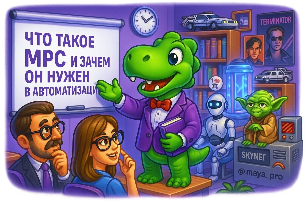   Как MCP уничтожает ваши рабочие хаосы: автоматизация, которой вы не ожидали Артур Хорошев