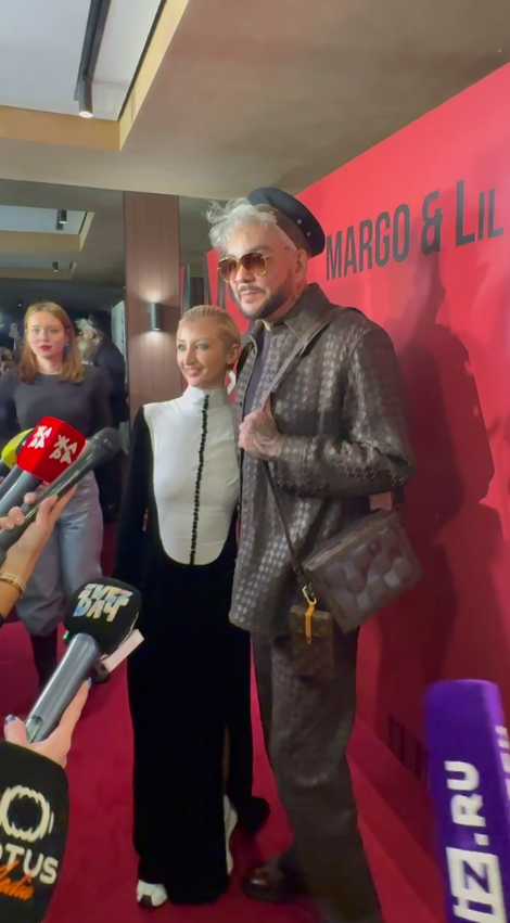 Марго и Филипп Киркоров/ Furor Media