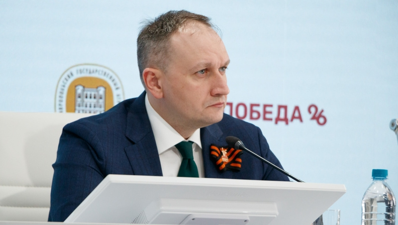    Глава минэкономразвития Ставрополья Антон Доронин Фото: Дмитрий Ахмадуллин / / ИА «Победа26»