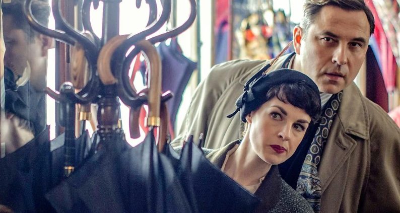 Фрагмент из сериала "Партнеры по преступлению"