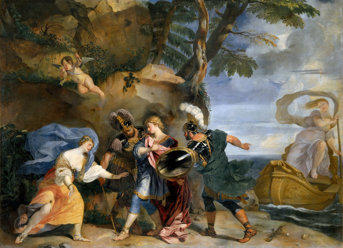 Джованни Бонатти – Ринальдо и Армида (приписывается)