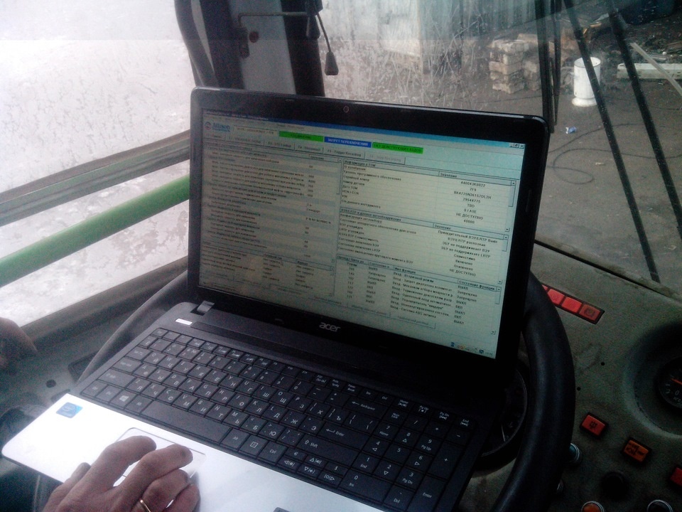 Диагностика автоэлектрики автобуса в Вологде