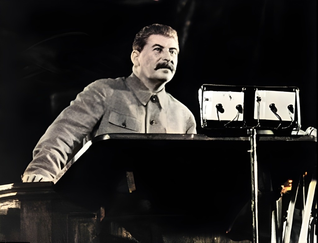 Сталин в декабре 1937 г.