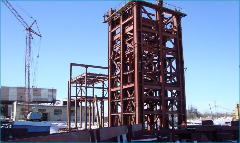    От железнодорожных мостовдо автоцентров и ангаров для «Боингов» «О»