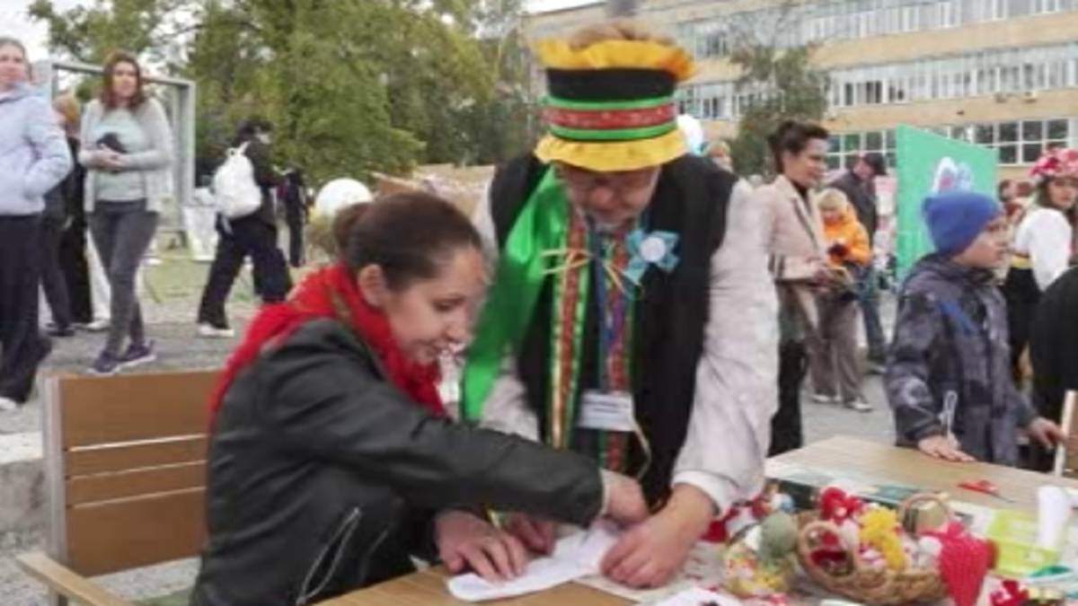    Мастер-классы от курских ремесленников прошли на Полугоре