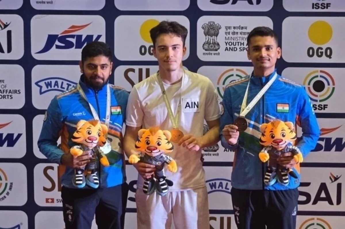    Юный житель Удмуртии завоевал золото на кубке мира по пулевой стрельбе