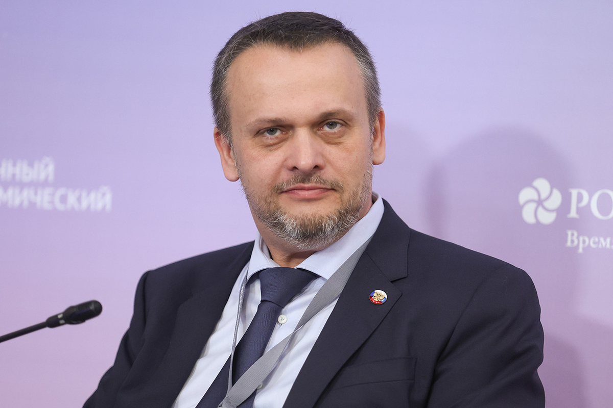 В Краснодарский край с рабочим визитом прибыл министр транспорта России Андрей Никитин.  Фото: из фотобанка Фонда Росконгресс photo.roscongress.org / Алексей Александронок