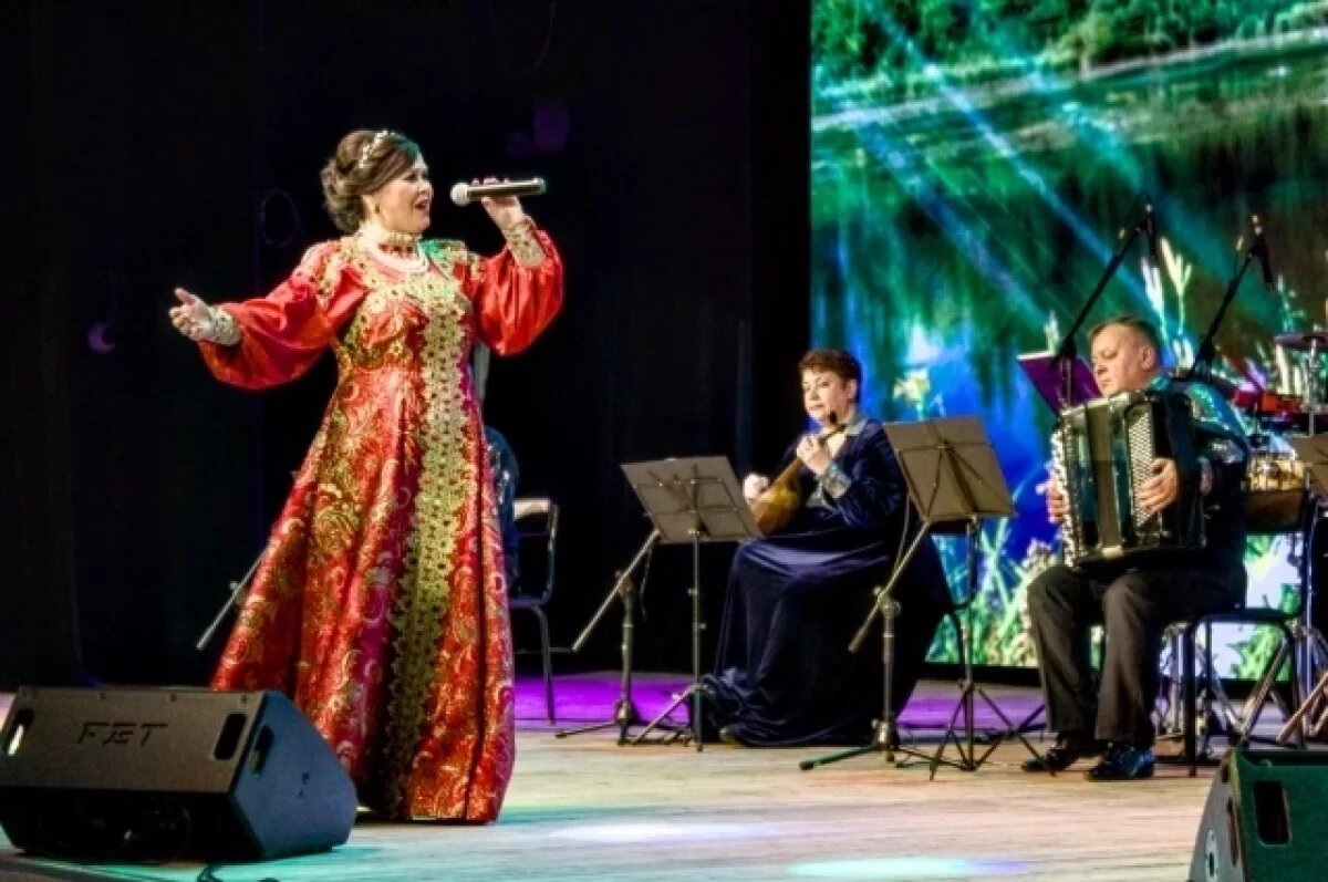    Мелодии севера.