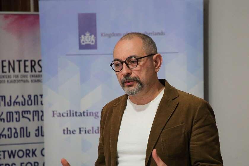 Георгий Рухадзе, учредитель и директор по европейским исследованиям Грузинского центра стратегического анализа (GSAC)