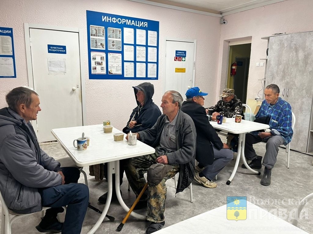 Источник: АНО СОН "Территория добра"📷    Не проходите мимо: как соцслужба «Территория добра» помогает в Волжском бездомным
