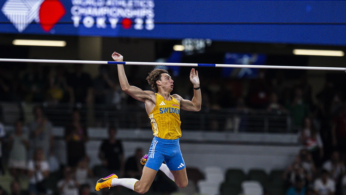 Арман Дюплантис (Фото Zuma / TASS)