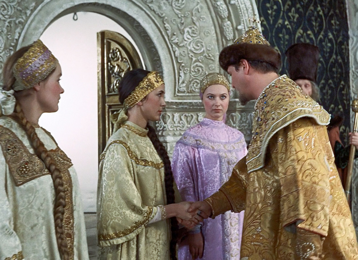 Инна Кара-Моско и Юрий Яковлев