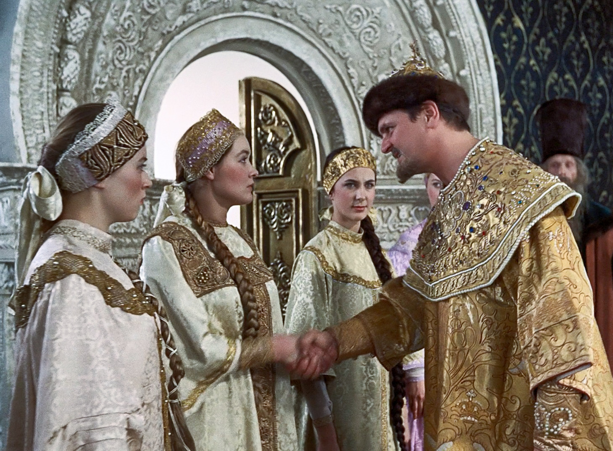 Любовь Мышева и Юрий Яковлев