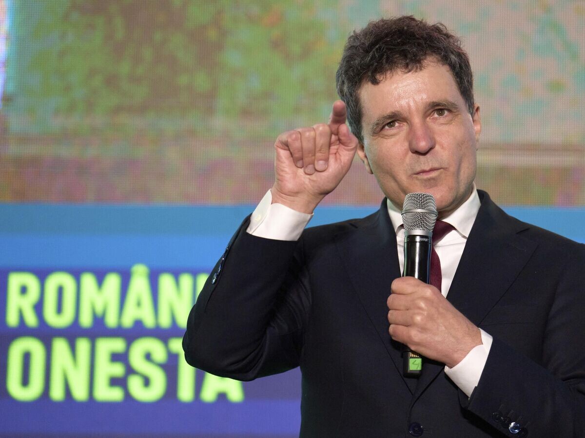    Никушор Дан© AP Photo / Vadim Ghirda