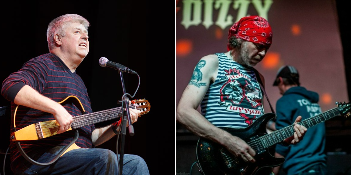 Леонид Сергеев | Валерий Скородед, лидер группы "Монгол Шуудан"