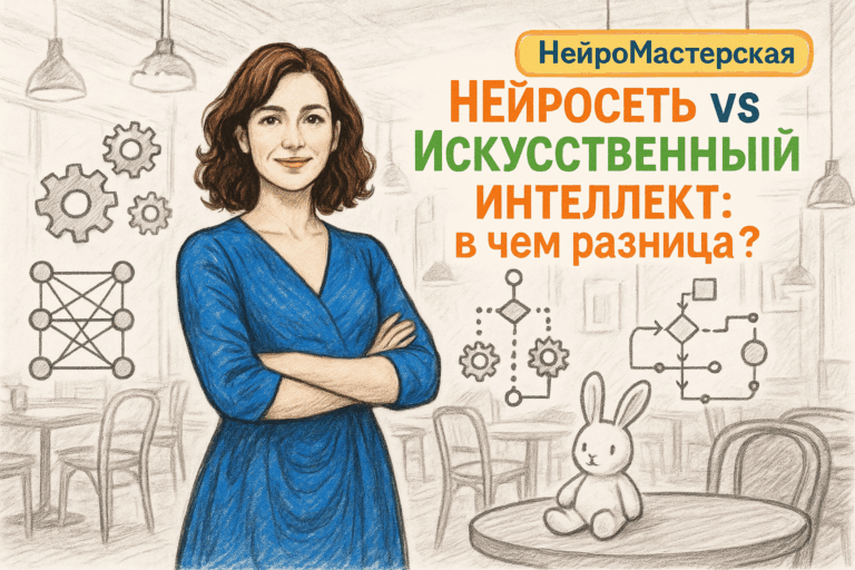    Нейросеть vs Искусственный интеллект: в чем разница? Оксана Солдатова