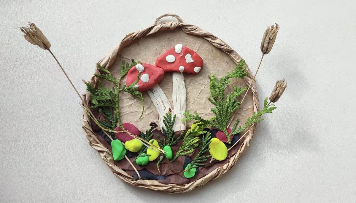 Поделка слепого ребенка,на этой неделе.6 кл коршкола.