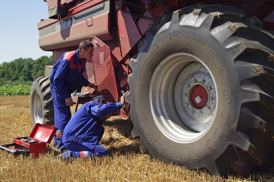 Диагностика и ремонт комбайна
