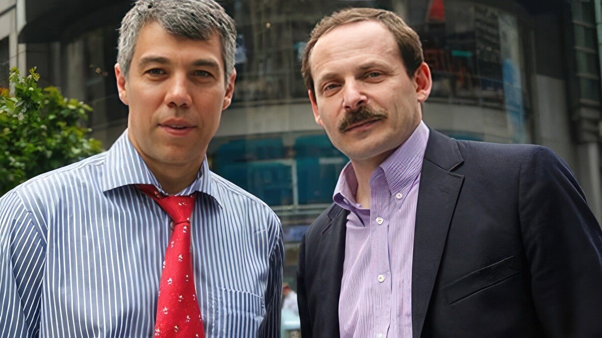 Аркадий Волож и Илья Сегалович