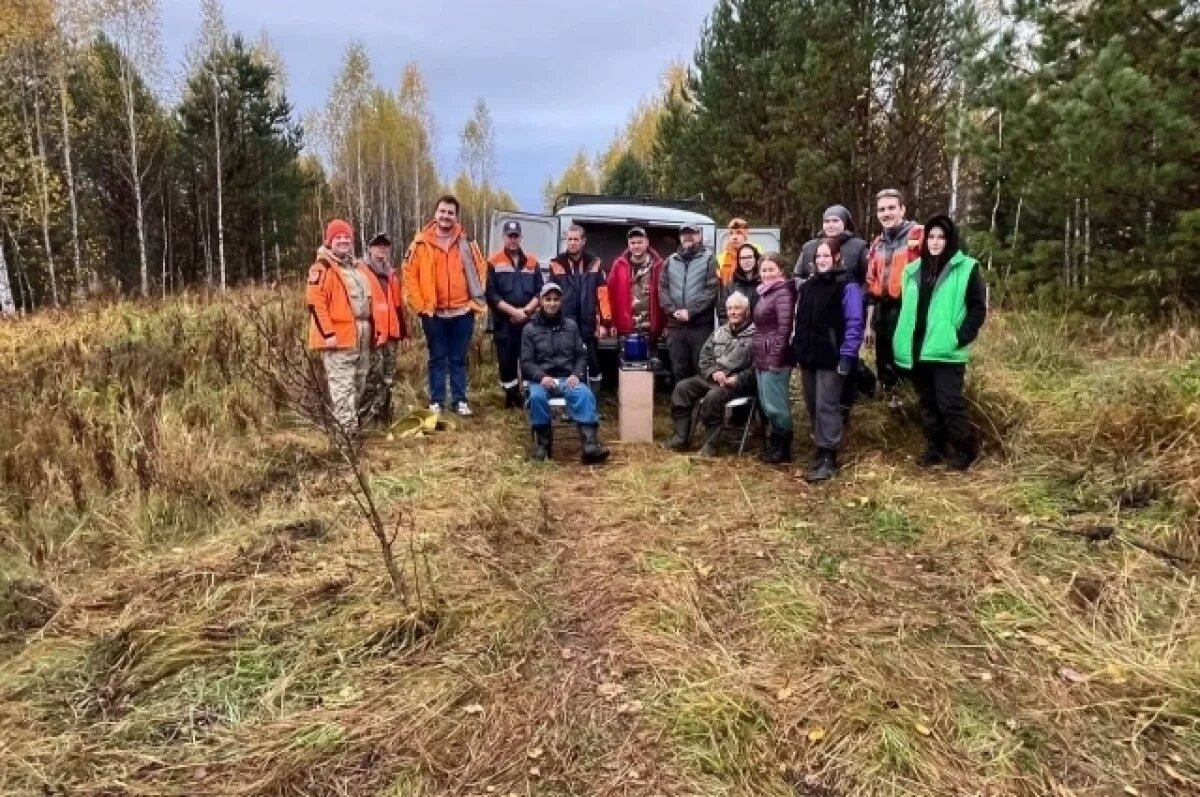    В Красноярском крае двое пожилых грибников более суток блуждали по лесу