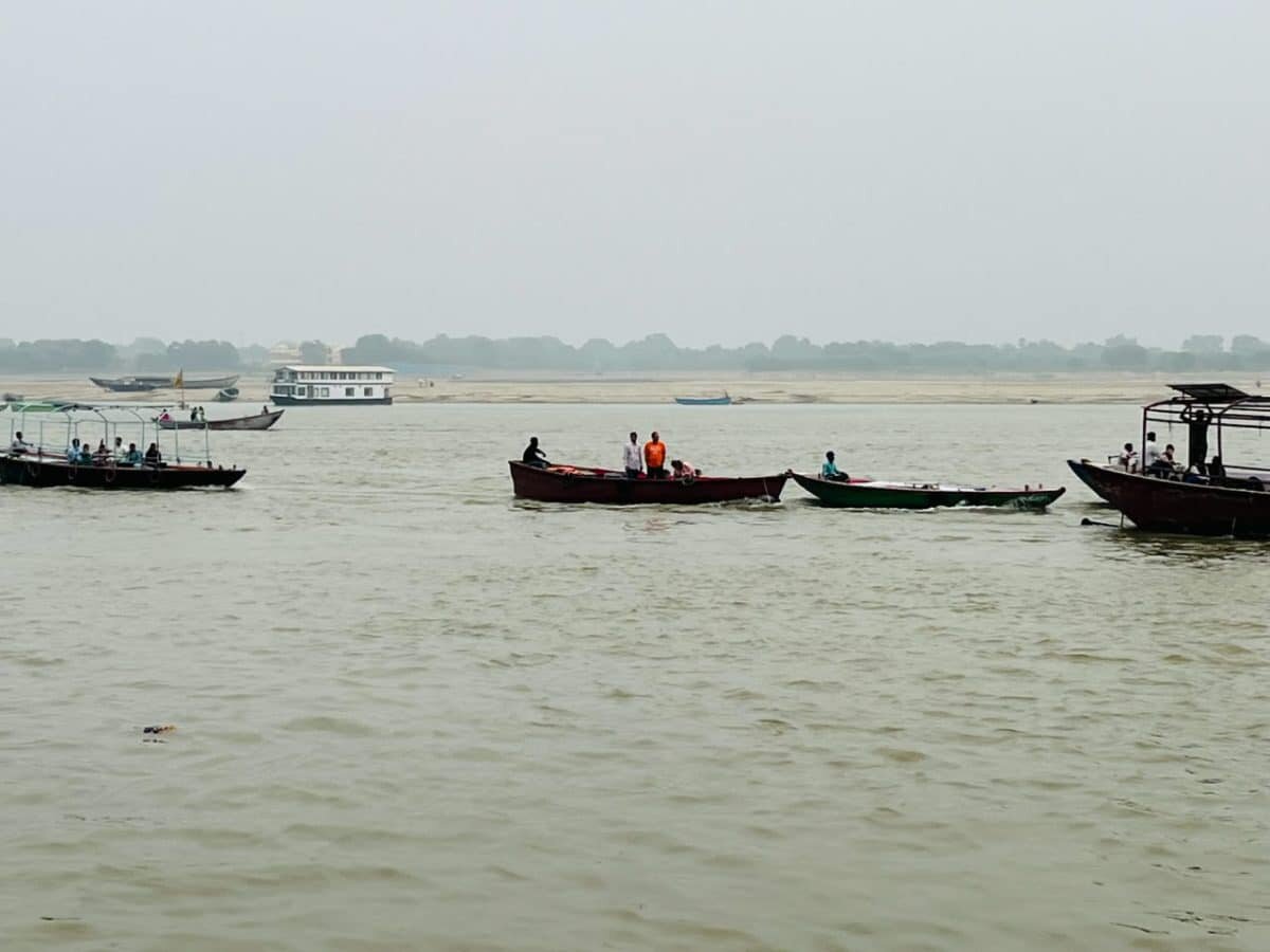    Река Ганг / © Vimal Mishra