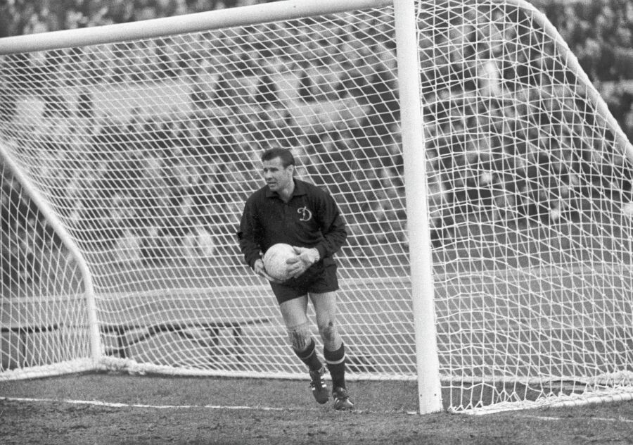    Лев Яшин / Источник: © Александр Макаров/РИА Новости