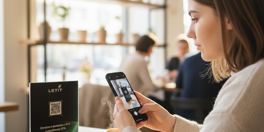 Молодое поколение выбирает заведения с QR-оплатой: почему это работает