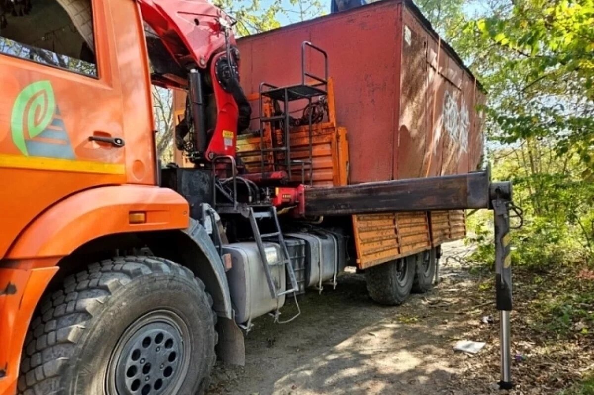    В Калининграде продолжается «гаражная амнистия»