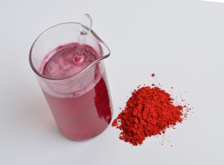 По данным компании Adex, около 88% производимой кошенили перерабатывается в кармин. Фото: Adex