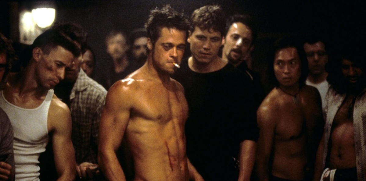    Кажется, альфа-самцы — это просто вышедший из-под контроля мем. Кадр из фильма «Бойцовский клуб»