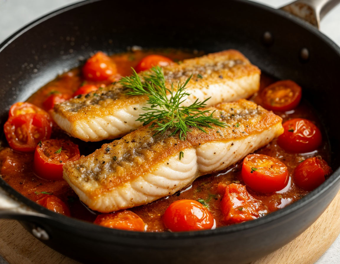    В Финляндии минтай готовят только так: никакой жарки, получается вкусным и сочным — домашних за уши не оторвать